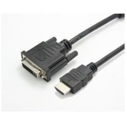 NILOX NX080200101 ADATTATORE HDMI/M A DVI-D 24+1/F NERO